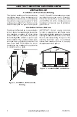 Preview for 8 page of Bluegrass Living 170272 Owner'S Operation And Installation Manual