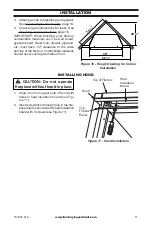 Preview for 11 page of Bluegrass Living 170272 Owner'S Operation And Installation Manual