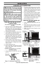 Preview for 14 page of Bluegrass Living 170272 Owner'S Operation And Installation Manual