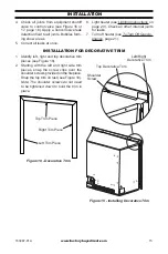 Preview for 15 page of Bluegrass Living 170272 Owner'S Operation And Installation Manual