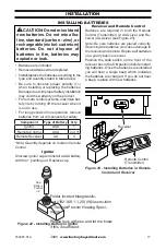 Preview for 17 page of Bluegrass Living 170272 Owner'S Operation And Installation Manual