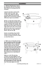 Preview for 6 page of Bluegrass Living 170491 User Manual And Assembly Instructions