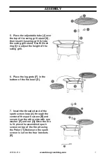 Preview for 7 page of Bluegrass Living 170491 User Manual And Assembly Instructions