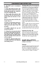 Preview for 10 page of Bluegrass Living 170491 User Manual And Assembly Instructions