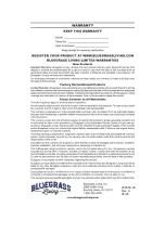 Preview for 4 page of Bluegrass Living BFPR-33 User Manual