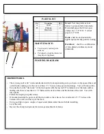 Preview for 11 page of Bluegrass Playgrounds 6' Sectional Slide 902-290 Assembly Instructions Manual