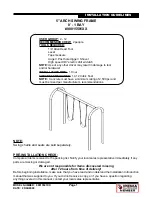 Bluegrass Playgrounds 90015501 Series Installation Manuallines preview