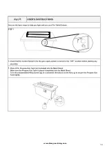 Предварительный просмотр 16 страницы BLUEGRASS 140289 Owner'S Operation And Installation Manual