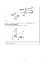 Предварительный просмотр 17 страницы BLUEGRASS 140289 Owner'S Operation And Installation Manual