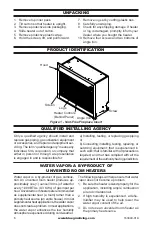 Предварительный просмотр 6 страницы BLUEGRASS 170268 Owner'S Operation And Installation Manual