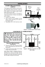 Предварительный просмотр 9 страницы BLUEGRASS 170268 Owner'S Operation And Installation Manual