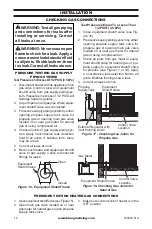 Предварительный просмотр 14 страницы BLUEGRASS 170268 Owner'S Operation And Installation Manual