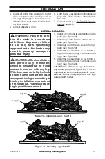 Предварительный просмотр 15 страницы BLUEGRASS 170268 Owner'S Operation And Installation Manual