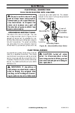 Предварительный просмотр 24 страницы BLUEGRASS 170268 Owner'S Operation And Installation Manual