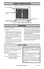 Предварительный просмотр 6 страницы BLUEGRASS BL450SS-G Owner'S Operation And Installation Manual