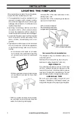 Предварительный просмотр 8 страницы BLUEGRASS BL450SS-G Owner'S Operation And Installation Manual