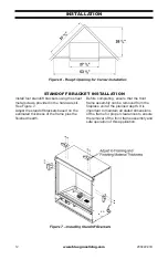 Предварительный просмотр 12 страницы BLUEGRASS BL450SS-G Owner'S Operation And Installation Manual