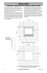 Предварительный просмотр 14 страницы BLUEGRASS BL450SS-G Owner'S Operation And Installation Manual