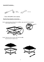 Предварительный просмотр 3 страницы BLUEGRASS FT-010B Assembly Instruction