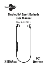 BlueHive 035-7307-8 User Manual предпросмотр