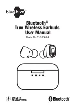 BlueHive 035-7309-4 User Manual preview