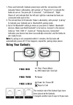 Preview for 6 page of BlueHive 035-7309-4 User Manual