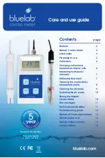 bluelab Combo Meter Care And Use Manual preview