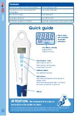 Предварительный просмотр 2 страницы bluelab conductivity pen Care And Use Manual