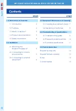 Preview for 2 page of bluelab CTRL50110 Care And Use Manual