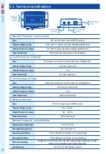 Preview for 12 page of bluelab CTRL50110 Care And Use Manual