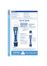 Предварительный просмотр 2 страницы bluelab pH Pen Care And Use Manual