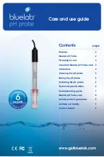 Предварительный просмотр 1 страницы bluelab pH Probe Care And Use Manual