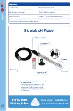 Предварительный просмотр 2 страницы bluelab pH Probe Care And Use Manual