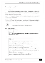 Предварительный просмотр 5 страницы Bluelight Automatic Technology BL6-DU20PX Series User Manual