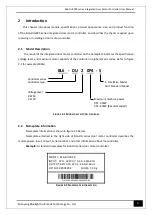 Предварительный просмотр 8 страницы Bluelight Automatic Technology BL6-DU20PX Series User Manual