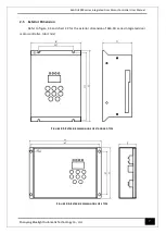 Предварительный просмотр 11 страницы Bluelight Automatic Technology BL6-DU20PX Series User Manual