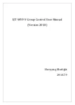 BLUELIGHT SJT-WVF-V User Manual предпросмотр