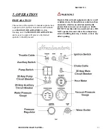 Preview for 16 page of BlueLine HAZINATOR Service And Operation Manual