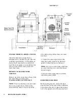 Preview for 17 page of BlueLine HAZINATOR Service And Operation Manual