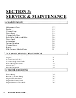 Preview for 21 page of BlueLine HAZINATOR Service And Operation Manual