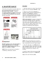 Preview for 23 page of BlueLine HAZINATOR Service And Operation Manual