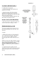 Preview for 27 page of BlueLine HAZINATOR Service And Operation Manual