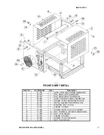 Preview for 36 page of BlueLine HAZINATOR Service And Operation Manual