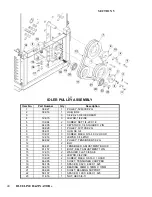 Preview for 45 page of BlueLine HAZINATOR Service And Operation Manual