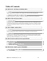 Preview for 4 page of BlueLine Thermal Wave 5M Service And Operation Manual