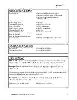 Preview for 10 page of BlueLine Thermal Wave 5M Service And Operation Manual