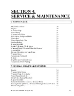 Preview for 32 page of BlueLine Thermal Wave 5M Service And Operation Manual