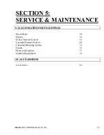 Preview for 54 page of BlueLine Thermal Wave 5M Service And Operation Manual