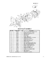 Preview for 76 page of BlueLine Thermal Wave 5M Service And Operation Manual