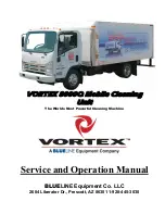 Preview for 1 page of BlueLine VORTEX 8000Q Service And Operation Manual